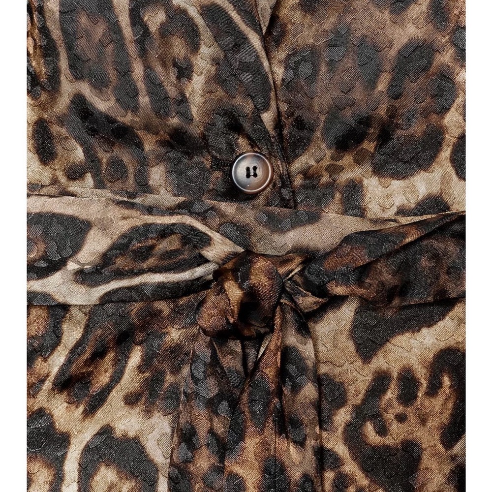 Zara Leopard Print Blazer - Picture 3 of 6